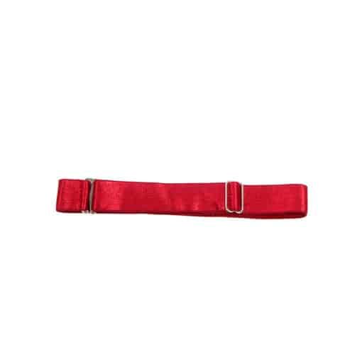 Dress Burgundy PU Leather with Burgundy PU Leather Strap S/M - Image 2