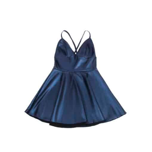 Dress Blue PU Leather with Blue PU Leather Strap L/XL - Image 5