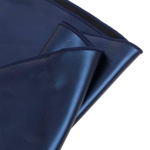Dress Blue PU Leather with Blue PU Leather Strap L/XL - Image 3