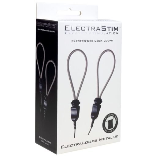 Electrastim - Electraloops E-Stim Adjustable Metal penis Rings