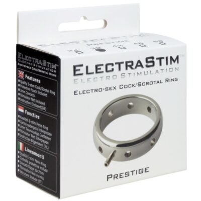 Electrastim - Prestige Electromagnetic Metal Penis Ring 50 MM