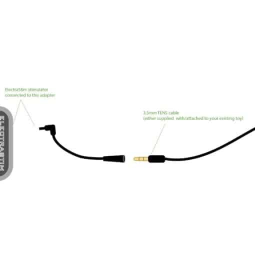 Electrastim - Standard Adapter to Socket 3.5 MM - Image 2