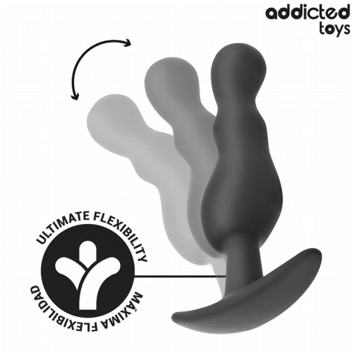 Addicted Toys - Set of 3 Silicone Anal Plugs - Model 1 - Image 4