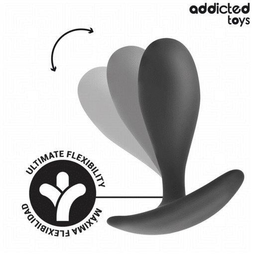 Addicted Toys - Set of 3 Silicone Anal Plugs - Model 2 - Image 4