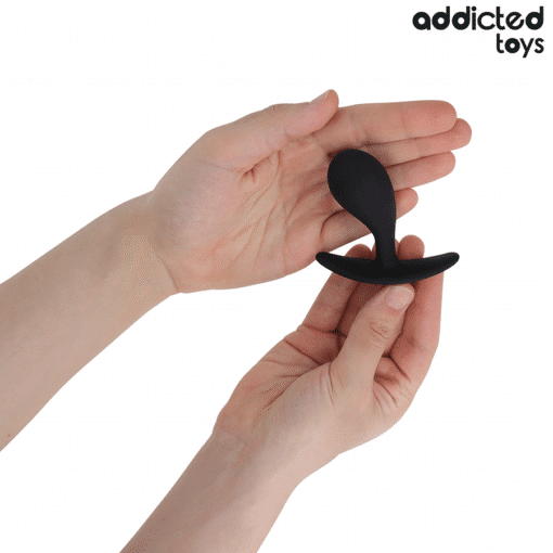 Addicted Toys - Set of 3 Silicone Anal Plugs - Model 3 - Image 5