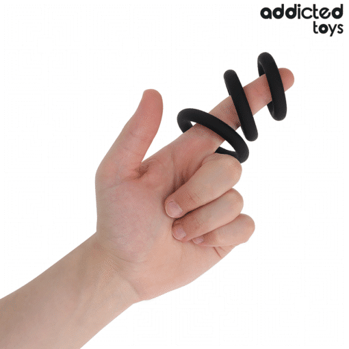 Addicted Toys - Set of Silicone Rings Model 1 - Image 6