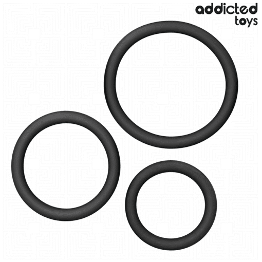 Addicted Toys - Set of Silicone Rings Model 2 - Image 3