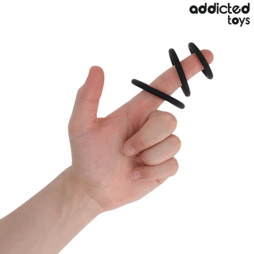 Addicted Toys - Set of Silicone Rings Model 2 - Image 6