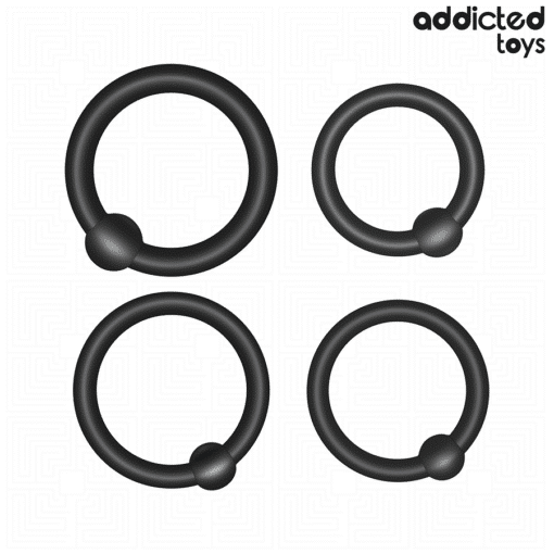 Addicted Toys - Set of Pressure Silicone Rings - Image 5