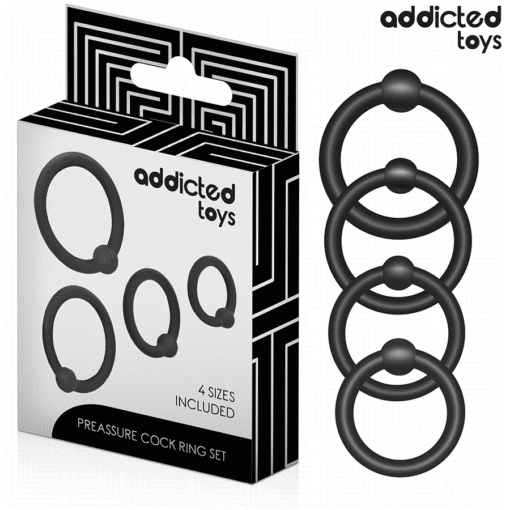Addicted Toys - Set of Pressure Silicone Rings