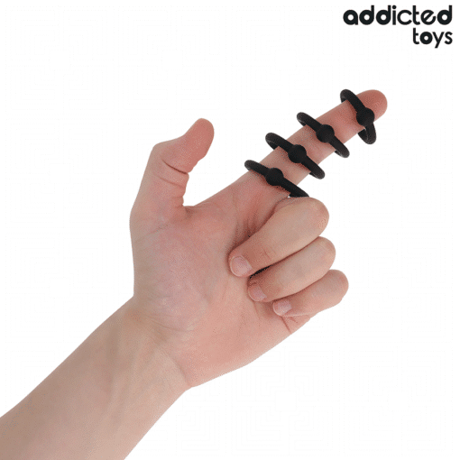 Addicted Toys - Set of Pressure Silicone Rings - Image 2