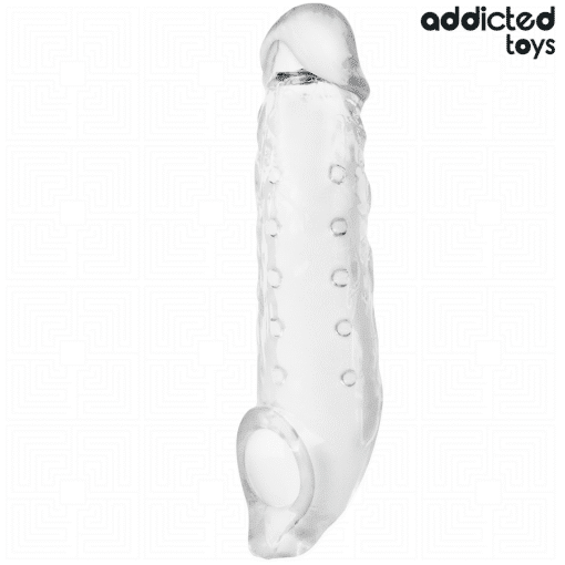 Addicted Toys - Transparent Penis Sheath Small 23 CM - Image 7