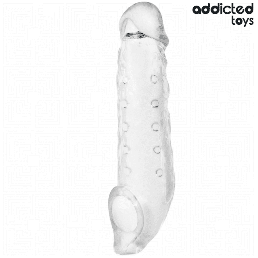 Addicted Toys - Transparent Penis Sheath Medium 27 CM - Image 7