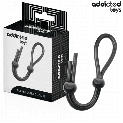 Addicted Toys – Double Lasso Cock Tie