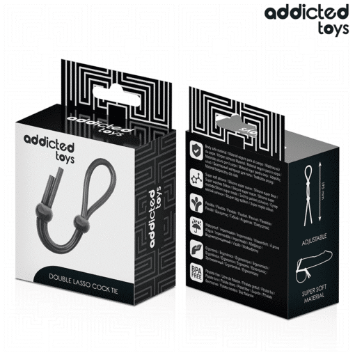Addicted Toys – Double Lasso Cock Tie - Image 6
