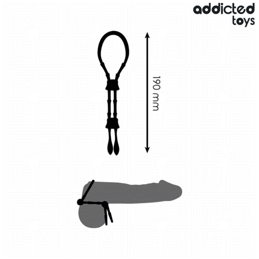 Addicted Toys – Adjustable Cock Tie - Image 3