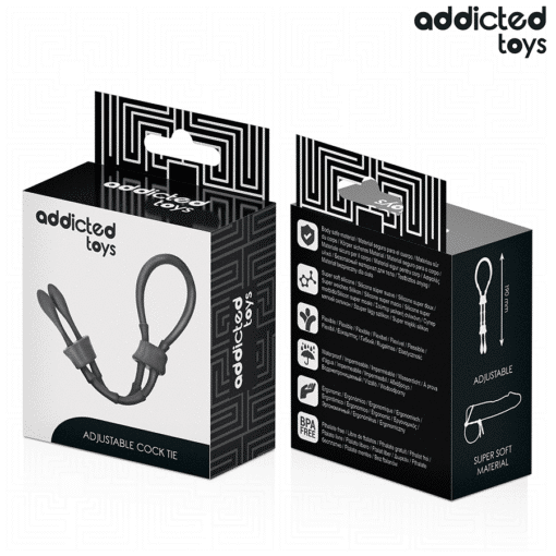 Addicted Toys – Adjustable Cock Tie - Image 6
