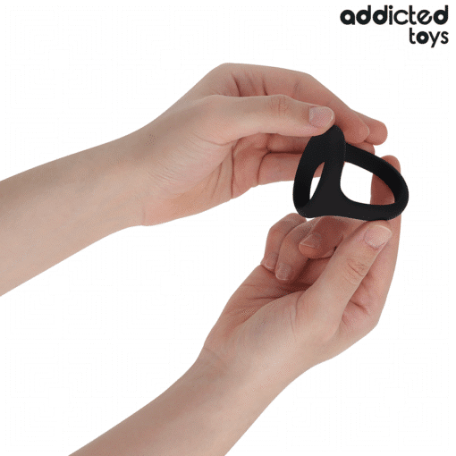 Addicted Toys - Thick Triple Penis Ring - Image 7