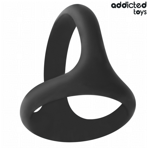 Addicted Toys - Thick Triple Penis Ring - Image 5