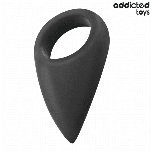 Addicted Toys - Teardrop Silicone Ring 50MM - Image 5