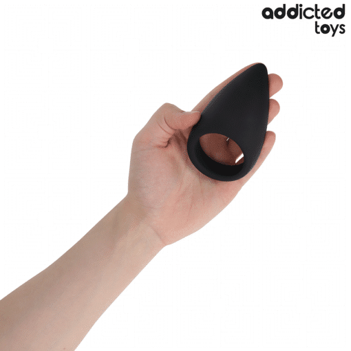 Addicted Toys - Teardrop Silicone Ring 50MM - Image 4