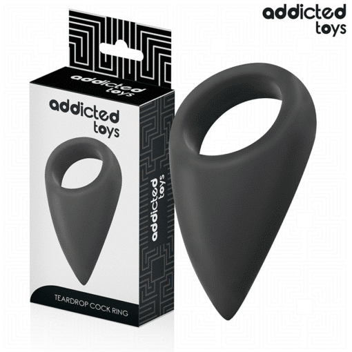 Addicted Toys - Teardrop Silicone Ring 50MM