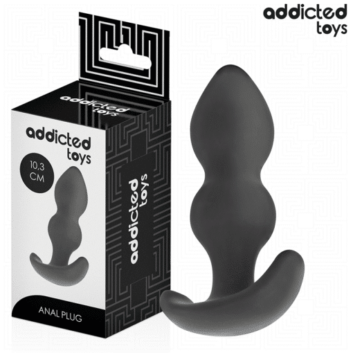 Addicted Toys - Anal Silicone Plug Small 10.3 CM