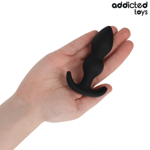 Addicted Toys - Anal Silicone Plug Small 10.3 CM - Image 2