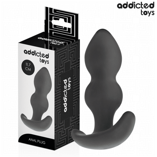 Addicted Toys - Anal Silicone Plug Large 11.7 CM