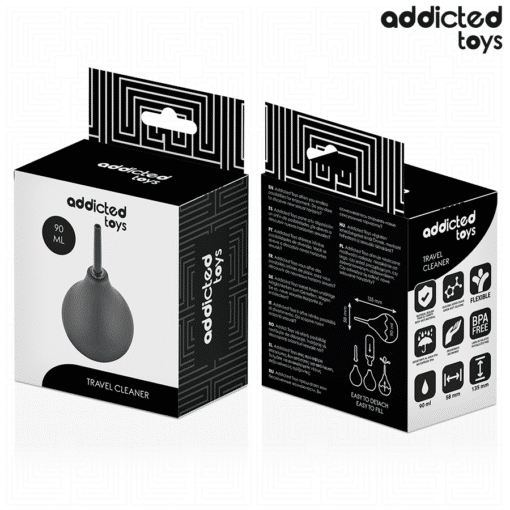 Addicted Toys - Travel Anal Cleaner Small 90ML - Image 6
