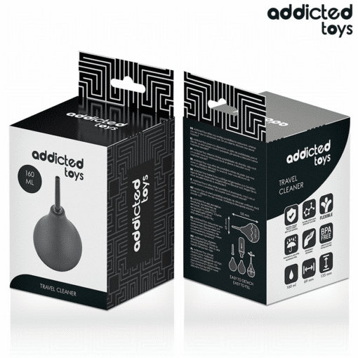 Addicted Toys - Travel Anal Cleaner Medium 160ML - Image 6