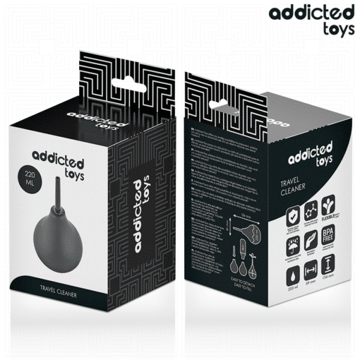 Addicted Toys - Travel Anal Cleaner Large 220ML - Image 6