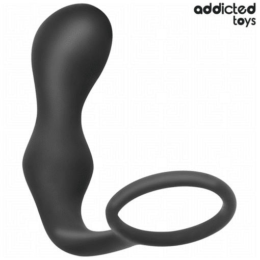 Addicted Toys – Silicone Anal Plug with Ring Model 3 - Image 2