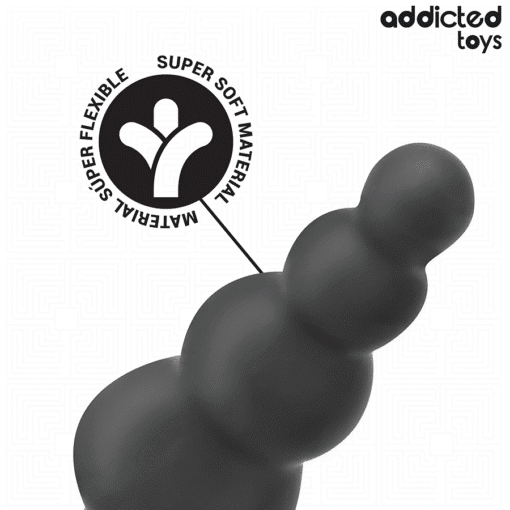Addicted Toys – Silicone Anal Plug with Ring Model 5 - Image 5