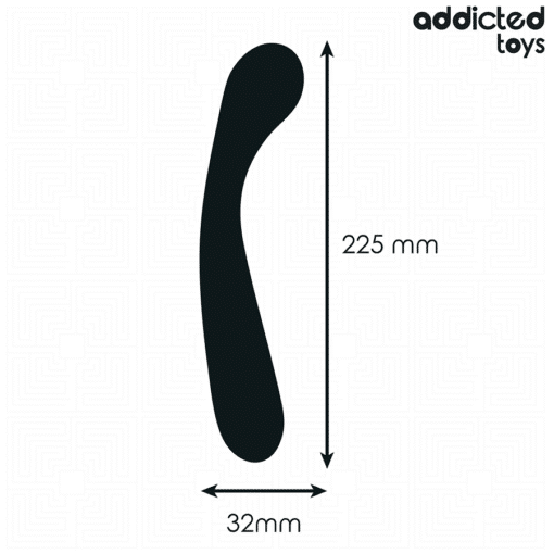 Addicted Toys – Silicone Double Anal Massager 22.5CM - Image 4