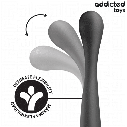 Addicted Toys – Silicone Double Anal Massager 22.5CM - Image 3