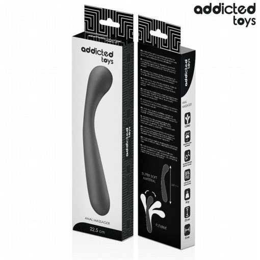 Addicted Toys – Silicone Double Anal Massager 22.5CM - Image 6