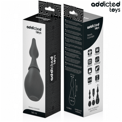 Addicted Toys - Travel Anal Cleaner Model 1 - Image 6