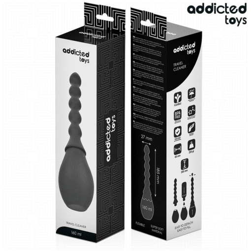 Addicted Toys - Travel Anal Cleaner Model 2 - Image 6