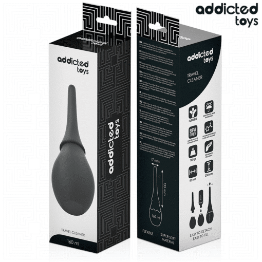 Addicted Toys - Travel Anal Cleaner Model 3 - Image 6