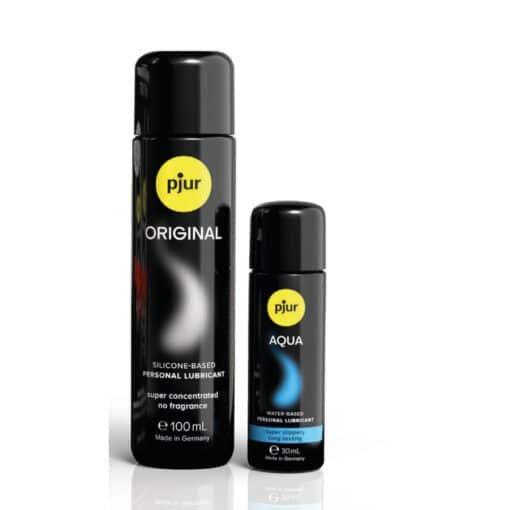 Pjur – 30TH Anniversary Set Pjur Original 100 ML + Pjur Aqua 30 ML as a Gift - Image 2