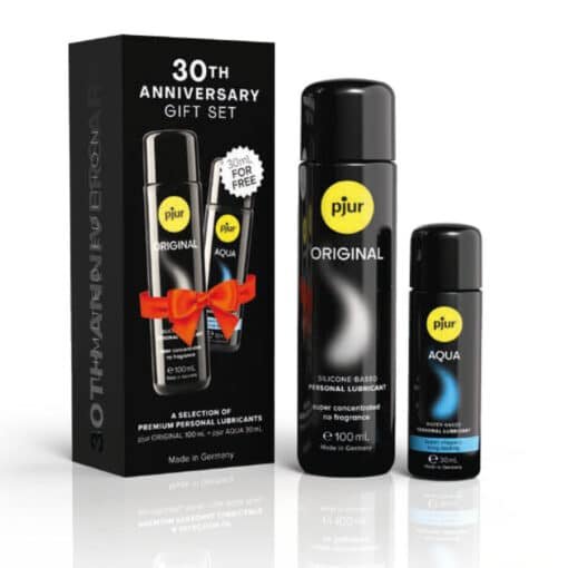 Pjur – 30TH Anniversary Set Pjur Original 100 ML + Pjur Aqua 30 ML as a Gift
