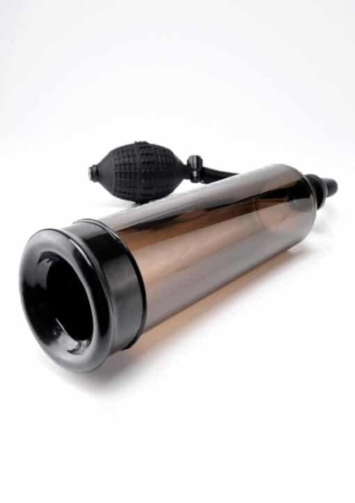 Pump Worx Euro Pump Advanced Penis Enlargement System - Smoke And Black - Image 3