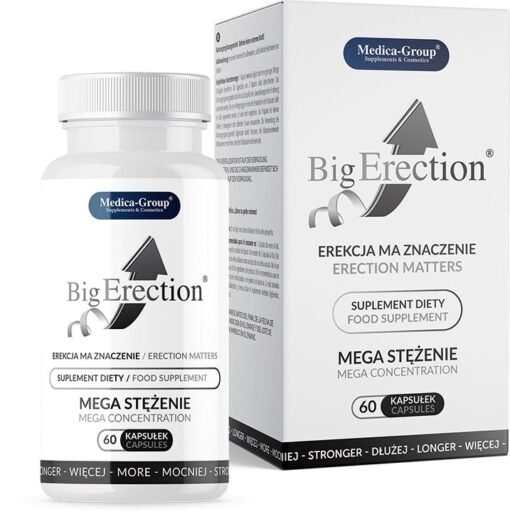 Medica Group - Bigger Erection Enhancer for Men 60 Capsules