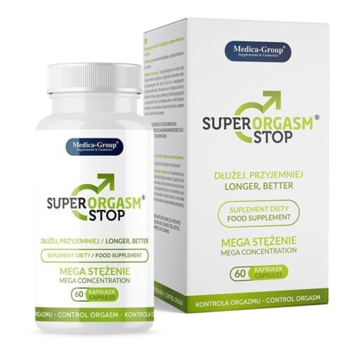 Medica Group - Super Orgasm Stop Delay for Men 60 Capsules