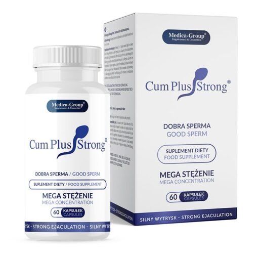 Medica Group - Cum Plus Strong Semens Enlargement 60 Capsules
