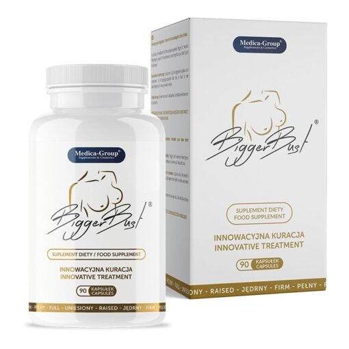 Medica Group - Bigger Bust Firming 90 Capsules
