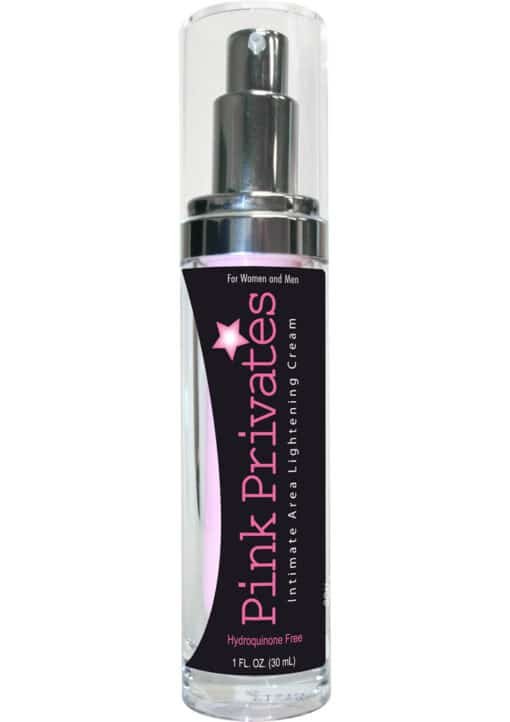 Pink Privates Intimate Area Lightening Cream 1oz (30ml)