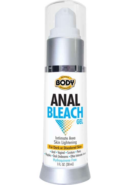 Body Action Anal Bleach Gel 1oz (30ml)