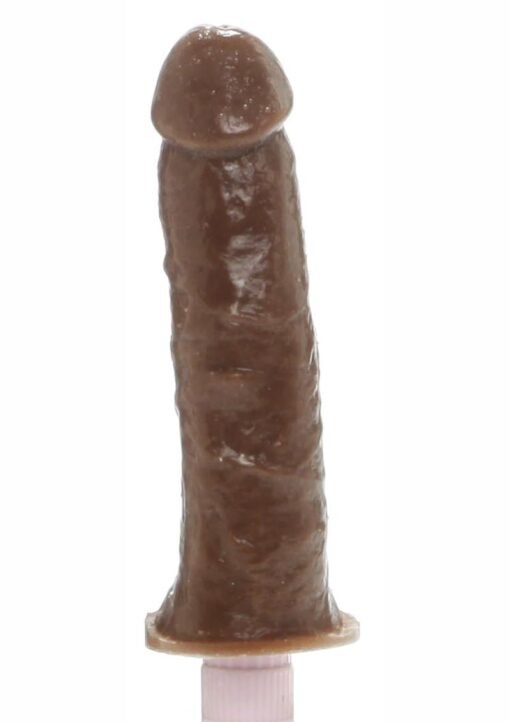 Clone-A-Willy Silicone Dildo Molding Kit with Vibrator - Deep Skin Tone - Brown - Image 2